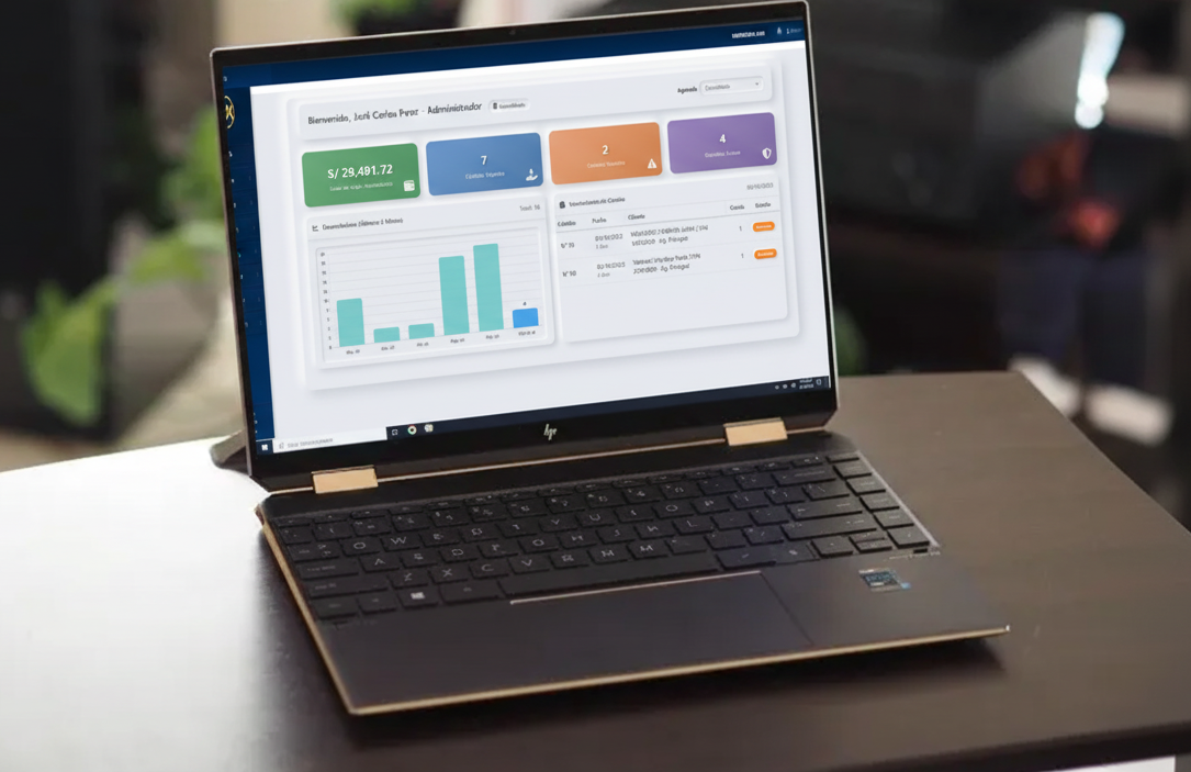 Dashboard AxedeCloud